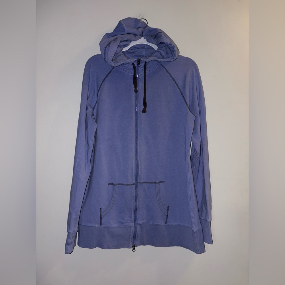 Sportek | Blue Zip Up Hoodie